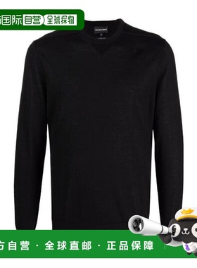 1h可退 香港直邮Emporio Armani 圆领套衫 8N1MUV1MJWZ