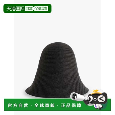 toteme 女士 拉菲草编织帽子 253WSH0044FB0252草帽遮阳帽