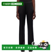 Row 休闲裤 女士 Miros 香港直邮The 9018W2461新款 黑色 长裤