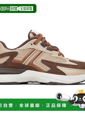 1h可退 香港直邮Lanvin 朗雯 女士 驼色 & 棕色 JLA Mesh 运动鞋