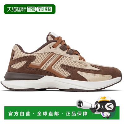 1h可退 香港直邮Lanvin 朗雯 女士 驼色 & 棕色 JLA Mesh 运动鞋
