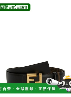 欧洲直邮FENDI 男士腰带7C0488AFF2F1A94