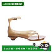 香港直邮Chloe 夹趾平底凉鞋 C25U09VRQ