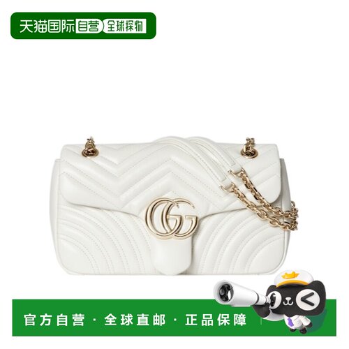 香港直邮Gucci GG MARMONT 中号单肩包 837267AAE38