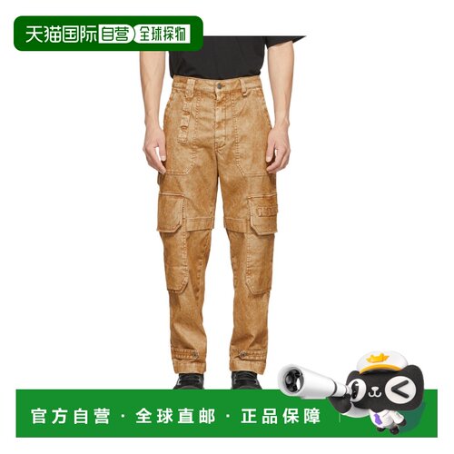 香港直邮DIESEL 男士牛仔裤 A031090AFAT77Z AW2021支付后1h可退