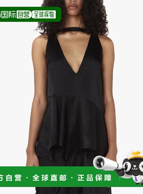 香港直邮J.W. Anderson 女士 无袖 V 领背心 TP0317PG1056