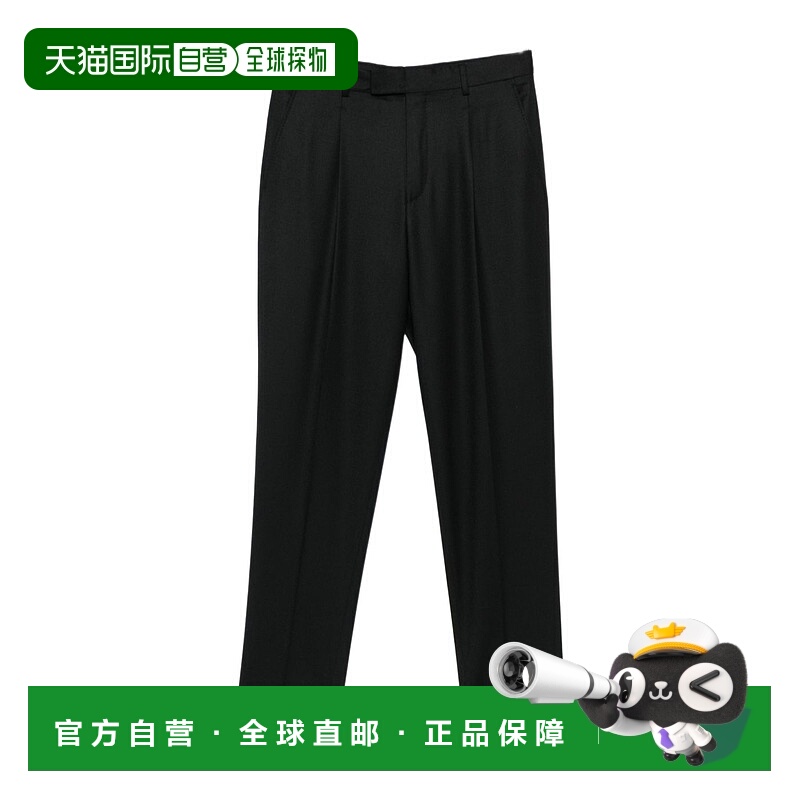 香港直邮Zegna 压褶长裤 R230F06A275PM126R杰尼亚