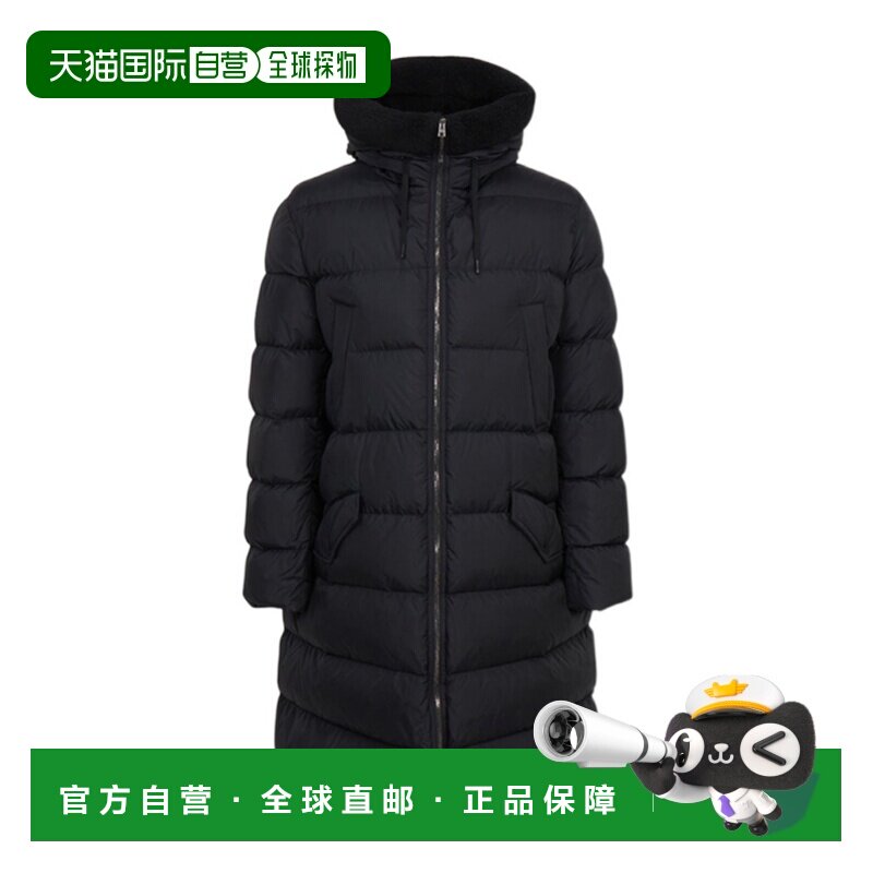 香港直邮HERNO 男士大衣 PI001298U12004Z9389 AW2025 黑色外套