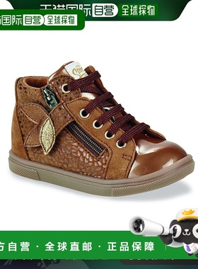 欧洲直邮GBB 女童 高帮板鞋 VALA