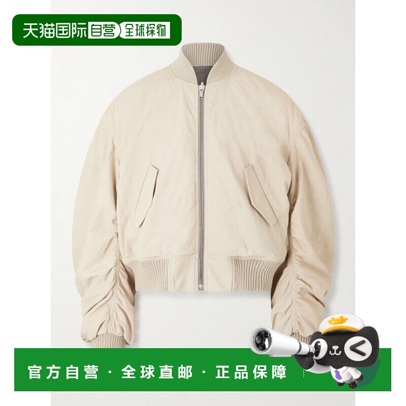 1h可退 香港直邮rick owens 瑞克 欧文斯 男士 Secchia 皮革短夹