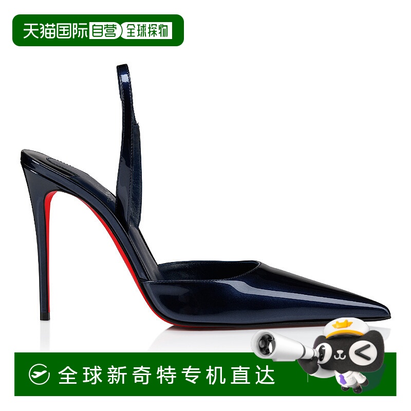 欧洲直邮CL路铂廷 红底鞋 25春夏 3250150v198 女士 高跟凉鞋尖头