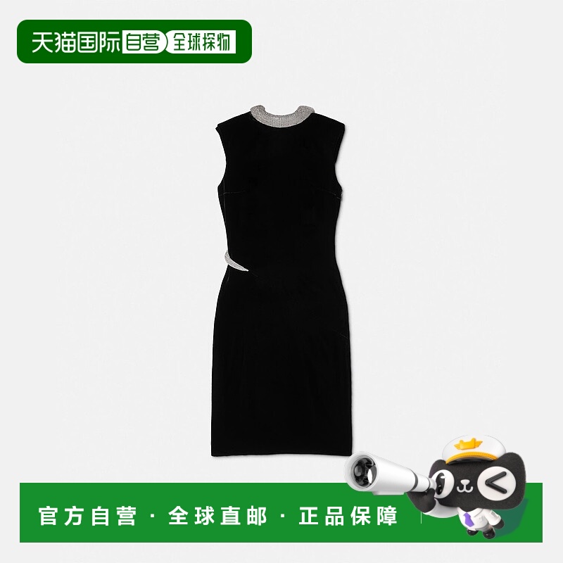 欧洲直邮VERSACE 范思哲 25秋冬 1021971-1A15677_1B000 女士 连