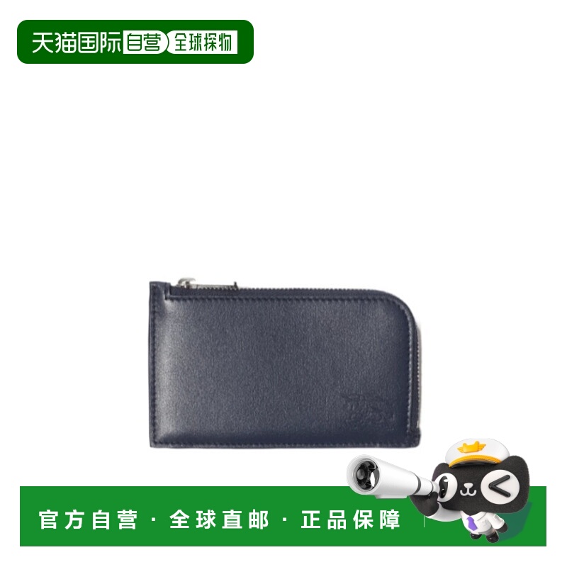 香港直邮Burberry Pop Check 拉链卡包 81189411