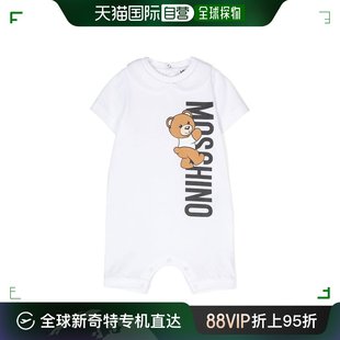 MUY068LAA17 香港直邮Moschino 徽标连体衣