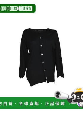 香港直邮Junya Watanabe 渡边淳弥 女士 黑色毛线衫 JQN002S26BLA