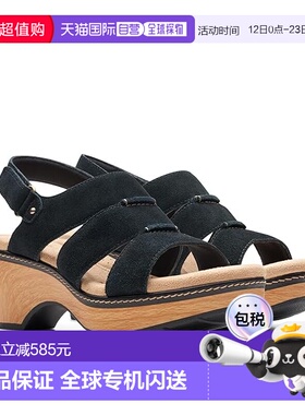 1h可退 香港直邮clarks originals 其乐 女士 Seannah Glow 高跟