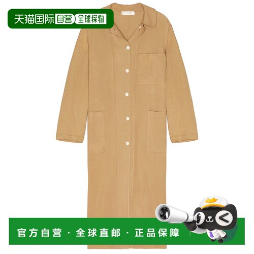 1h可退 美国直邮The Row 女士 Kenia 大衣 10853W2 舒适时尚