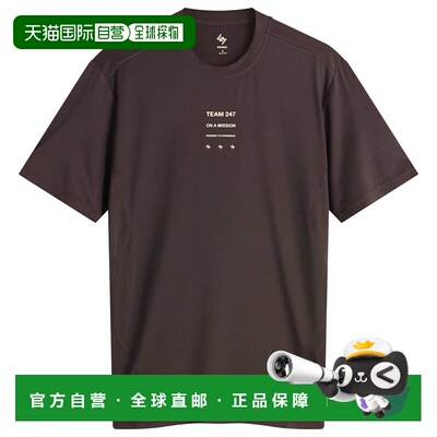 香港直邮Represent 男士 247 Runner 短袖T恤 247M10001817