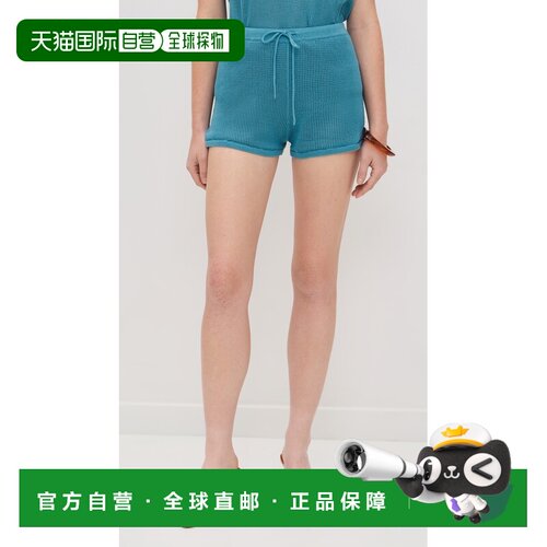 1h可退 香港直邮Staud 女士 Samara 短裤