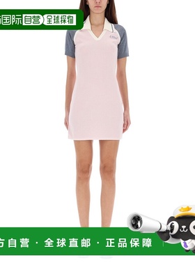 1h可退 香港直邮Casablanca 女士 网球连衣裙 WAW25KW112901SILVE