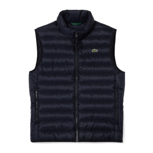 香港直邮LACOSTE 男士马甲 BH2886HDEABYSM AW2024 支付后1h可退