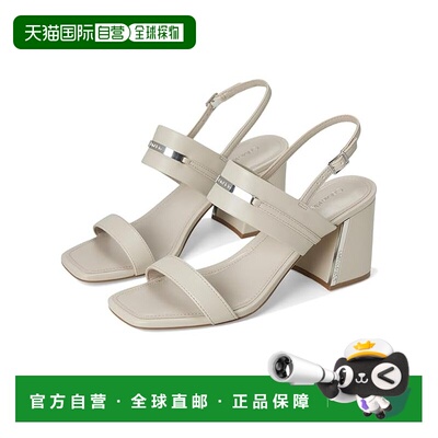 1h可退 香港直邮Calvin Klein 卡尔文 克莱恩 女士 Hallow 高跟鞋