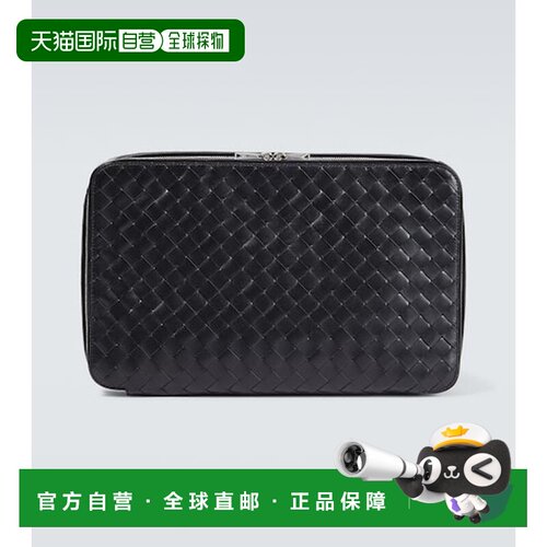 1h可退 香港直邮BottegaVeneta葆蝶家packing男士行李包手提包