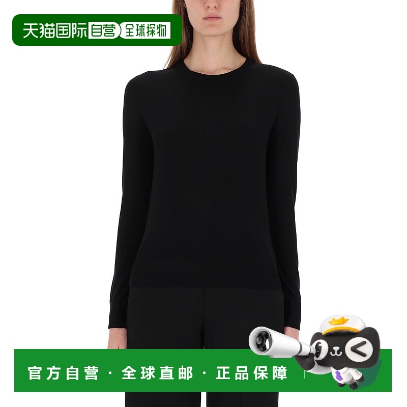 香港直邮THEORY 希尔瑞 女士 JERSEY. 羊毛T恤 I1211702001