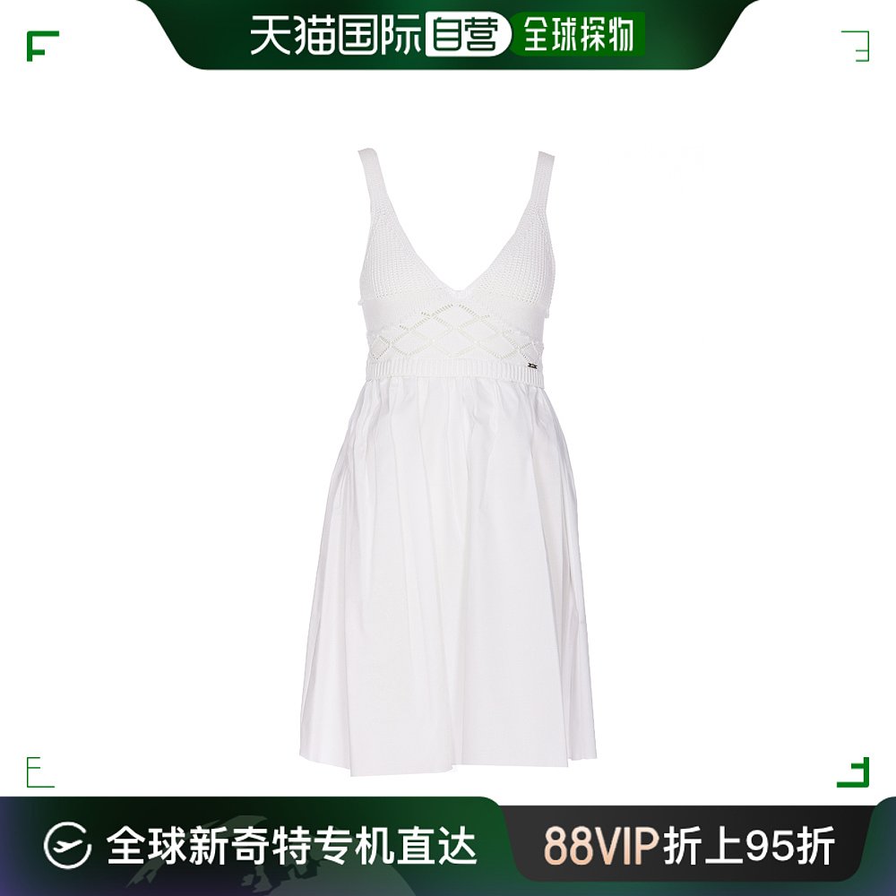 香港直邮Liu Jo 女士 V领吊带连衣裙 MA4071MA23A 女装/女士精品 连衣裙 原图主图