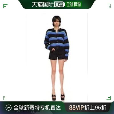 香港直邮ALEXANDER WANG 条纹女士针织衫/毛衣 1KC4233037-004