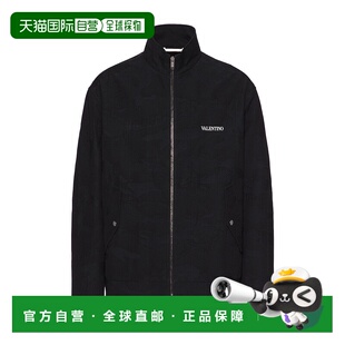 徽标拉链夹克 香港直邮Valentino 1V3CIF358KT 99新未使用