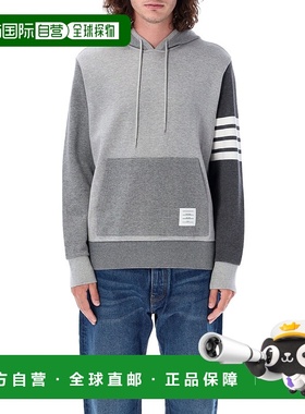 1h可退 香港直邮Thom Browne 汤姆 布朗 男士 tona fun 套头衫混