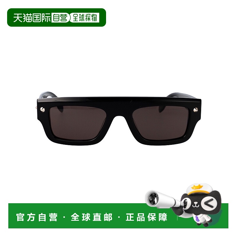 香港直邮MCQUEEN 亚历山大 麦昆 女士 徽标太阳镜 AM0427S