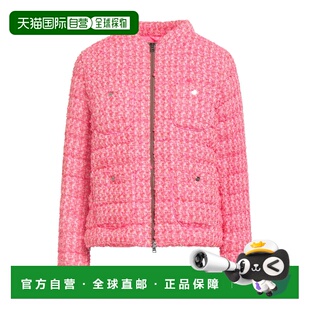 Shell 女士 夹克 pink粉色 1h可退 舒适时尚 香港直邮Herno