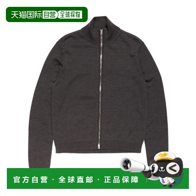香港直邮Acne Studios 拉链高领长袖开衫 B60365