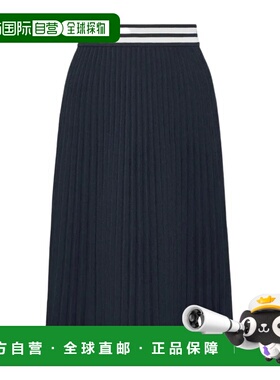 1h可退 香港直邮Thom Browne 条纹半身裙 FKK146BY4007百褶裙