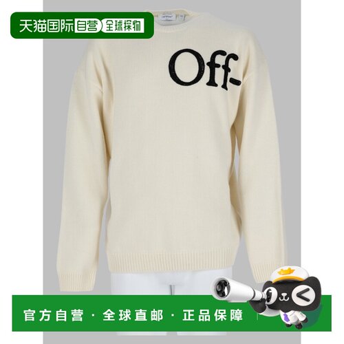 1h可退 欧洲直邮OFF-WHITE 男士针织衫 44MHE20QF26K001110 AW202