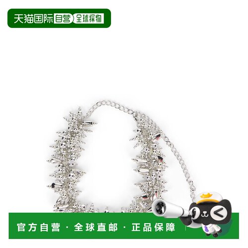 欧洲直邮SELF-PORTRAIT 女士饰品 AW26615NSLSILV【付后1h可退】