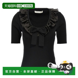 FABX4045K451 荷叶边T恤 香港直邮Alessandra Rich