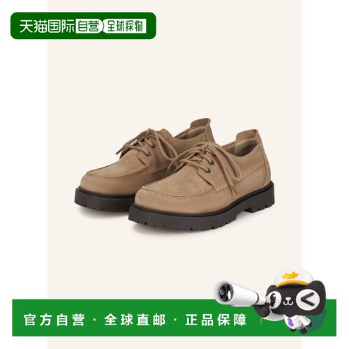 香港直邮BIRKENSTOCK 女士休闲鞋 100297461612000 CO 黄色 Deser