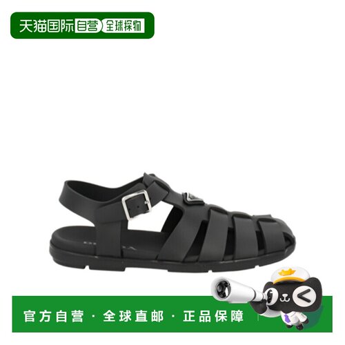 【99新未使用】香港直邮Prada 圆头凉鞋 2X31193L 【付后1h可退】