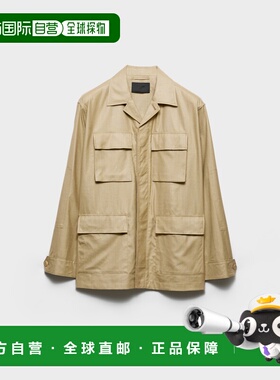 欧洲直邮PRADA 普拉达 26春夏 SGD096_189O_F0241_S_OOO 男士 夹