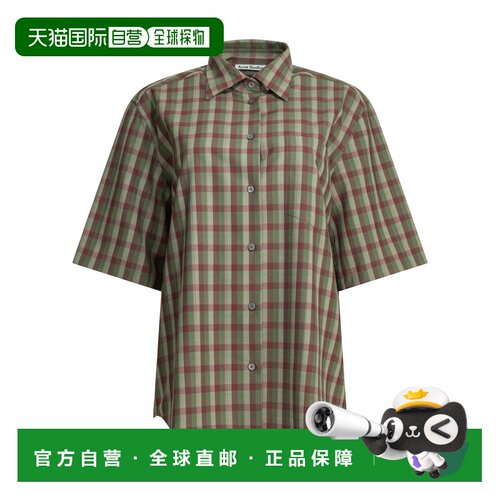 香港直邮ACNE STUDIOS 女士衬衫 AC0818AID SS2026 支付后1h可退