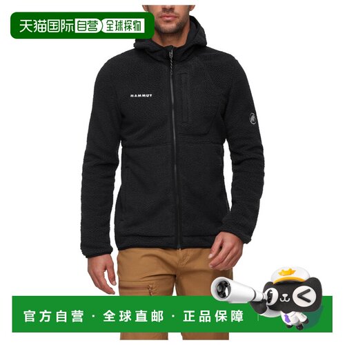 香港直邮Mammut 男士户外冲锋衣 0056638BLACK CO【付后1h可退】