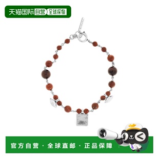 香港直邮ISABEL MARANT 男士项链 BR0206HAC3B03TRUSTSILVER