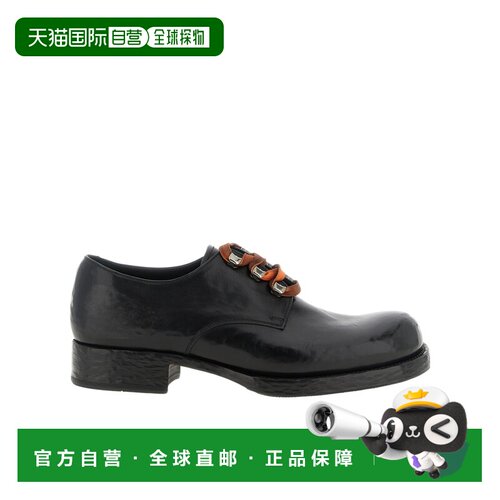 香港直邮Prada/普拉达 男士 圆头乐福鞋 26FW男鞋