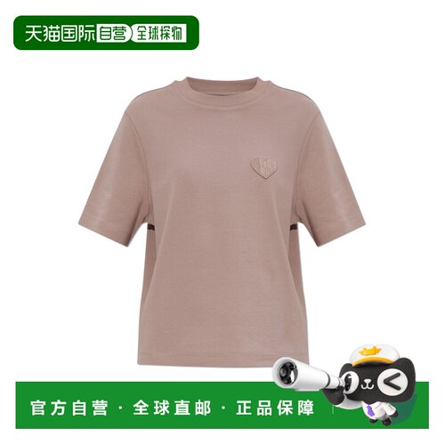1h可退 香港直邮ALL SAINTS 女士T恤 LOVERLISAW205JCDUSTYLILAC