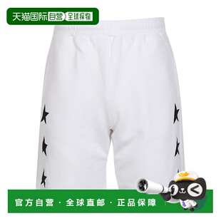 香港直邮Golden Goose Deluxe Brand 松紧腰短裤 GMP00878.