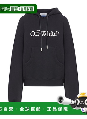 香港直邮Off-White 抽绳长袖卫衣 OWBB058C99FLE001