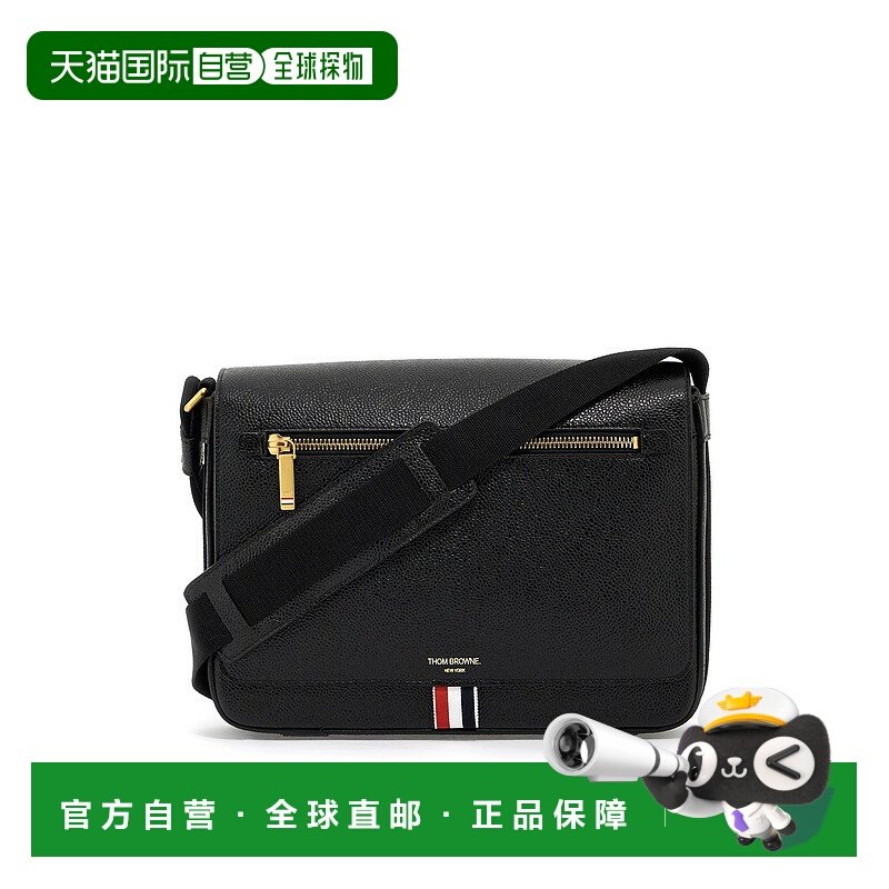 1h可退 香港直邮Thom Browne 汤姆 布朗 男士 shoulder bag repor
